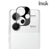 紅米Redmi Note 13 Pro+ (Pro Plus) Imak 一體式 鏡頭蓋+玻璃鏡頭保護貼 曜黑版 強化鋼化玻璃貼膜 0566A