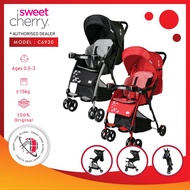 Sweet Cherry C6930 Mika Stroller with Super Light Frame