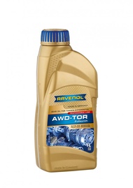 RAVENOL AWD-TOR Fluid ปริมาณ 1 ลิตร น้ำมันสำหรับเกียร์ทรานส์เฟอร์ สังเคราะห์แท้100% FullySynthetic (PAO)สำหรับ Audi,VW โดยเฉพะคุณภาพสูงสุด