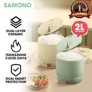 Samono Multipurpose Electric Pot Slow Cooker Rice Cooker SW DG05