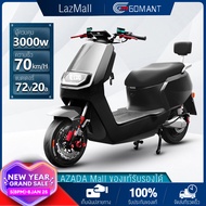 GOMANT รถยนต์ไฟฟ้า รถยนต์ไฟฟ้าความเร็วสูง Electric Scooters รถจักรยานยนต์ไฟฟ้า 3000W มอเตอร์ ความเร็