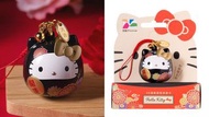 現貨在港，１張就包順豐智能櫃／自取站🌸Taiwan Hello Kitty EasyCard🌸 台灣悠遊卡 🌸 Hello Kitty 達摩造型悠遊卡- 和風限定款