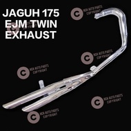 EJM TWIN EXHAUST PIPE - MODENAS - JAGUH 175