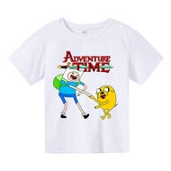 Áo thun trẻ em Adventure Time 4 màu có size người lớn Anam Store