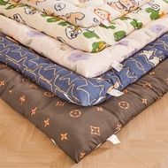 100% cotton filled mattress Japanese Tatami Mattress, Foldable Futon Mattress Floor Mat Soft Sleepin