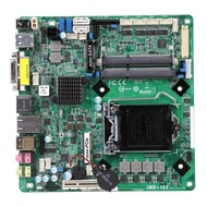IMB-183 motherboard, suitable for mini ITX models, with a size of 17x17 centimeters, equipped with 1