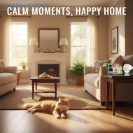 Familiesandflash> Cat Calming Diffuser Stress Reducing Kitfort Relief for Feline Anxiety Multi Room 