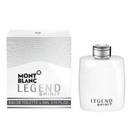 【Orz美妝】MONT BLANC LEGEND SPIRIT 萬寶龍 傳奇白朗峰 男性淡香水 4.5ML