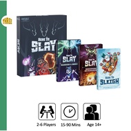 Here to Slay Card Game Board Game Base Game and Expansion Pack