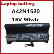 a42n1520 15V Laptop Battery 90Wh for ASUS ROG GFX72 GFX72VY g752vy Series gfx72vt6700 gfx72vy6700 .