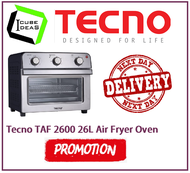 Tecno TAF 2600 26L Air Fryer Oven / FREE EXPRESS DELIVERY