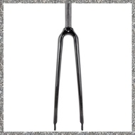 Black Bicycle Fork Vintage Bicycle Fork 25.4 Road Front Fork Retro Bicycle Front Fork