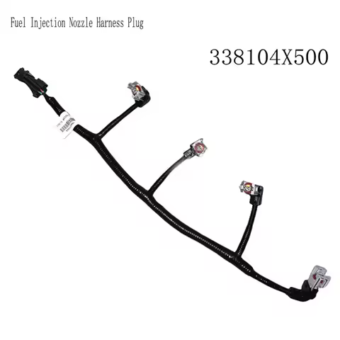 For KIA Carnival Sedona 2.9L J3 Diesel 2001-2009 Fuel Injection Nozzle Harness Plug Lnjector Injecto