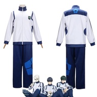 Anime BLUE LOCK Cosplay Costume Seishiro Nagi Isagi Yoichi Cosplay BLUELOCK SportswearTracksuit Scho