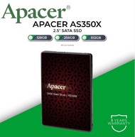 (120 GB) SSD  SATA APACER AS340 (AP120GAS340G-1) ประกัน 3ปี