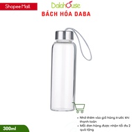 Glass detox bottle 300ml