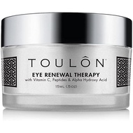 TOULON Eye Cream For Dark Circles, Puffiness And Wrinkles. Reduces Fine Lines &amp; Dark Spots With Vitamin C, Peptides &amp; Al