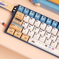 Simulator Limited PBT Original Factory Translucent Keycap Suitable for Mega Lion mad68/Night Devil/e