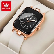 Olevs Jam Tangan Perempuan Original 100%  Minimalist Waterproof Fashion Analog Quartz 9961