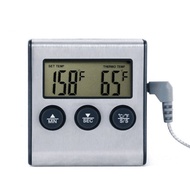 Wireless food kitchen oven thermometer, digital remote control, barbecue oven probe, meat timer, manual setting, Tp700