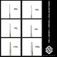 RL - 1 PCS - One Stick Tattoo Needle - Tattoo & Handpoke Needle Size 3RL 5RL 7RL 9RL 11RL 13RL - Lin