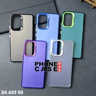 SAMSUNG A53 5G CASE IMD PLATE HOLOGRAM CASE SOCOOL SAMSUNG A53 5G SC-1