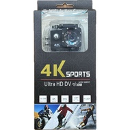 F60Sports Camera4K Hd2inch outdoor DV Underwater Mountain Dog Aerial Photography Extreme Camera Wate