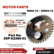 Genuine Cam Gear Decompression Assy for NMAX V1 / AEROX V1  2DP-E2280-01