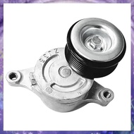 (GPBS) ZJ38-15-980 ZJ38-15-980C Silvery Belt Tensioner Pulley Metal Belt Tensioner Pulley for 2 1.6L