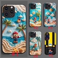 LG Stylo 4 5 6 G8 G5 K50S K10 K51 K61 Q51 ThinQ 240129 Black soft Phone case Super Mario