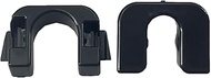 015532109E, 1Pair, Rear Parcel Shelf, Pivot Hinge Clip, Compatible with MK7 MK8 Fiesta Focus Mondeo,