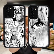 Q111 Comics Ahegao soft Casing for Samsung A7 A30s A50 A11 M11 A20 M30S A30 A20S A10S A10 M21 A50s A