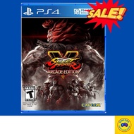 STREET FIGHTERS V ARCADE EDITION PS4 (2nd Hand Disc)