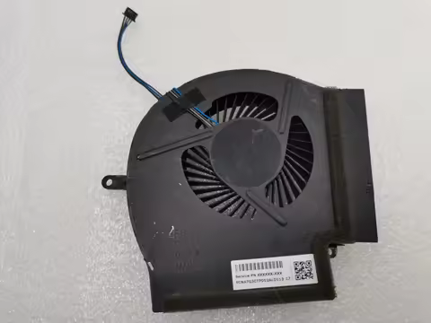 Laptop CPU Cooling Fan 0FJPB0000H DC5V 0.5A 4Pin for HP OMEN GangMing X 17-AP TPN-Q197 17t-ap000 0FJ