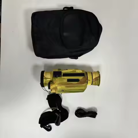 NV0535 Digital Night Vision Telescope - Full Darkness HD Infrared with Video Recording (Non-Thermal 