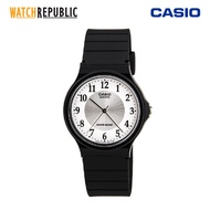 Casio Youth Black Resin Unisex Watch CMQ-24-7B3LDF
