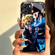 HP TT-34 Boruto Casing Xiaomi Redmi Note Glasshp poco X6 A1 13 13Pro 13C C65 A2 Note13ProPlus Pro 5G