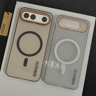 Matte Pc Case for Vivo X300 FE Shockproof Magnetic Frosted Translucent Hard Cover for VIVO X300FE S5