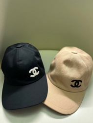 Chanel cap帽 cc logo帽