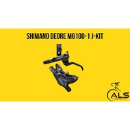 ✓SHIMANO Deore M6100 Hydraulic Brake Set