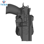 Holster CZ 75 SP-01 Shadow พร้อม Paddle Attachment ซองใส่โพลีเมอร์คุณภาพสูง