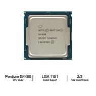 Intel Pentium G4400 3.3 Ghz Soc 1151