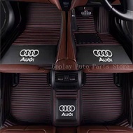 {AUDI} Audi100,R8,RS3,RS4,RS5,RS6,RS7 Right hand drive Car Mat /Car Carpet /Car Floor Mat/Karpet /Wa