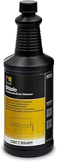 Errecom Drizzle – Condensate Drain Line Cleaner for Air Conditioners | Removes Clogs and Deposits | 