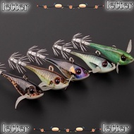LETTER Eging Bait Lure, 55mm Length Wood Material Squid Jig Lure, Artificial Sinking Type 50g Weight