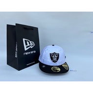 Hat new era 59Fifty Floral Shine Low Profile MLB Los Angeles Raiders FittedOriginal