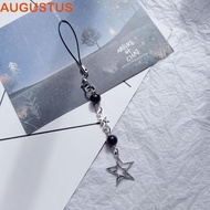 AUGUSTUS Y2K Star Phone Chain, Stylish Lanyard Phone Charm Y2K Phone Charms, Backpack Ornament Handm