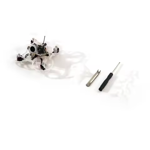 HappyModel Mobula6 Race HD FPV Drone - 65mm HD Brushless Tiny Whoop Quadcopter Built-in HDZERO AIO5 