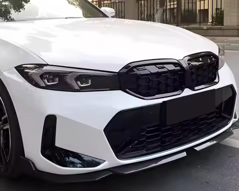 For BMW 3 Series G20 G21 LCI 318i 330i 320d M340i M340d 2023-2025 Front Bumper Hood Kidney Grill Rac