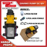 pompa dc 12v 100psi sprayer steam motor pump assy